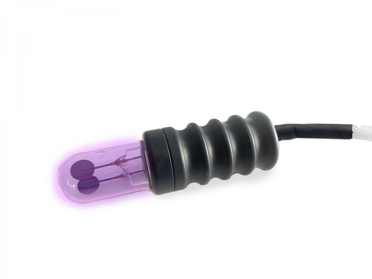 Rife Tube Violet - Click Image to Close