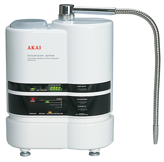 Akai Ionizer Plus MS900UV Cleaning Cartridge - Click Image to Close