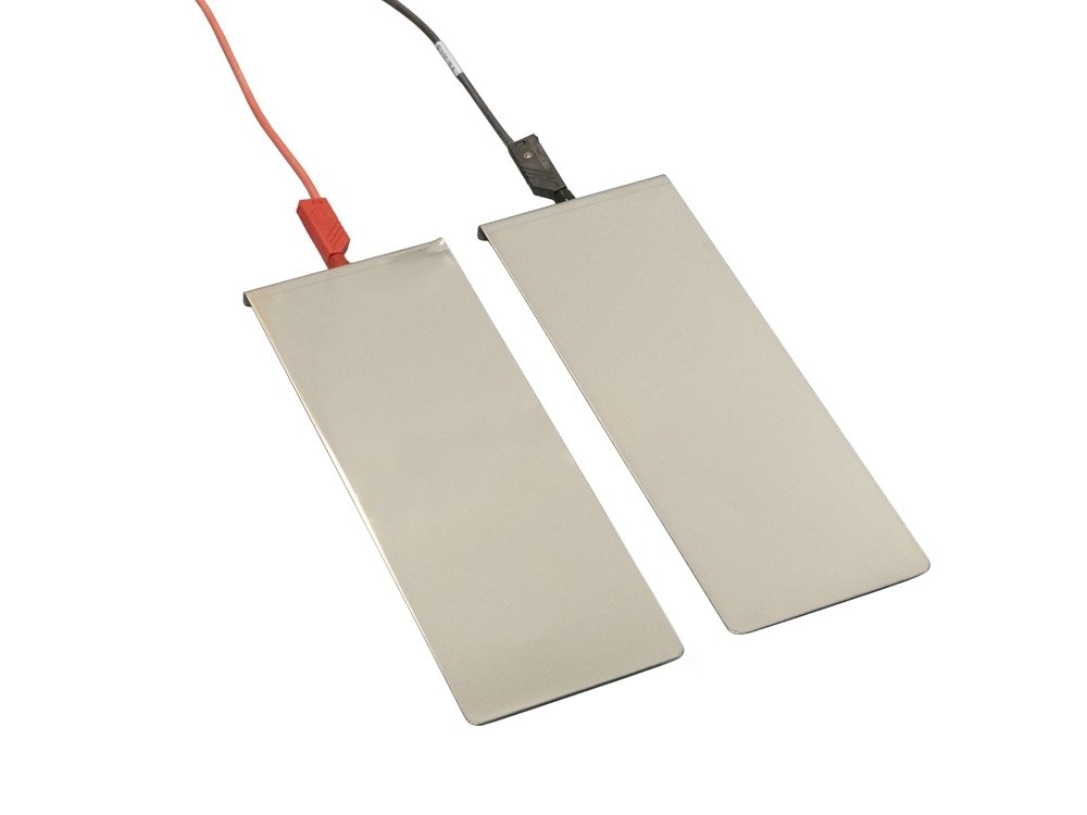 Swing Zapper Set Of Plate Electrodes - Click Image to Close